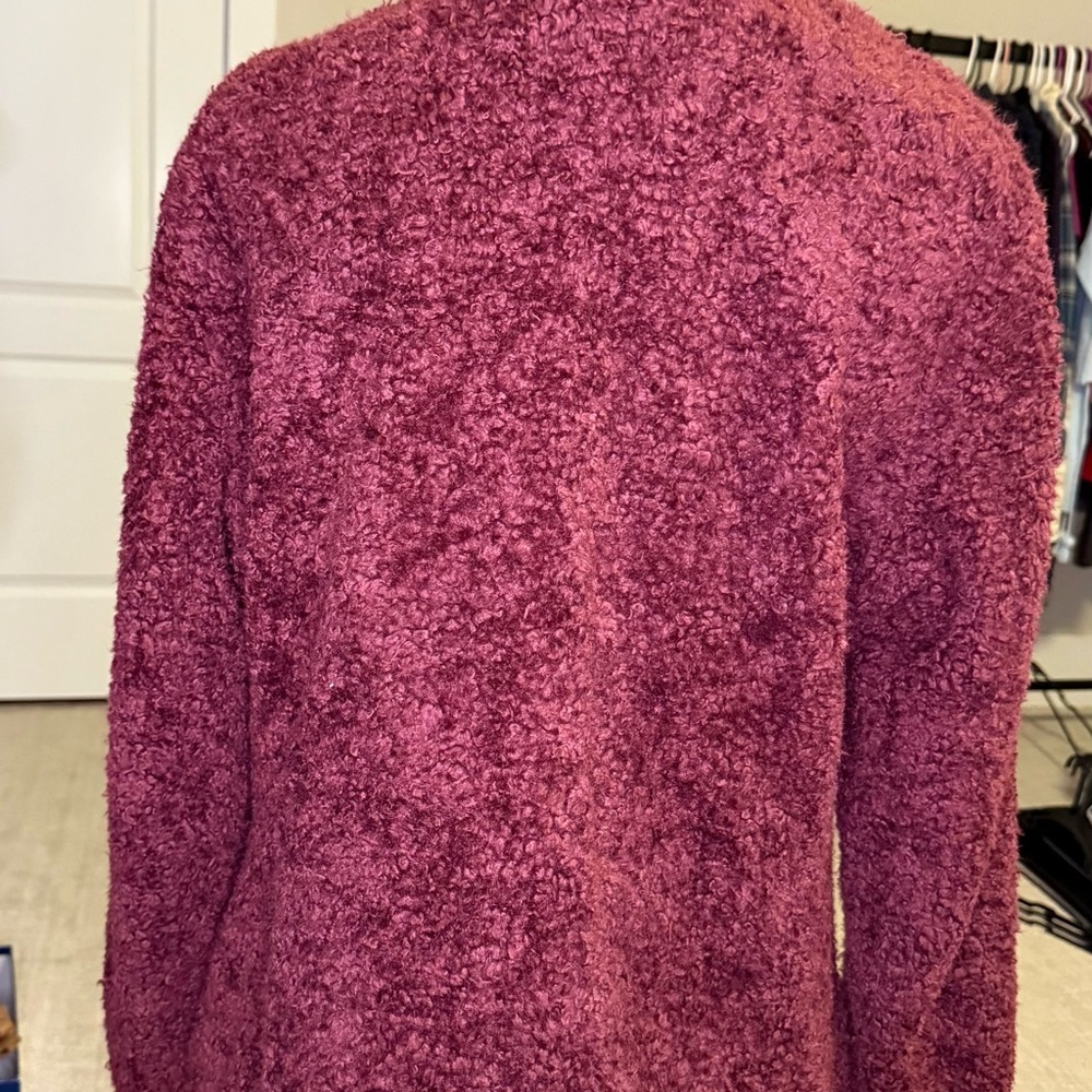 Pendleton Deep Red Teddy Jacket - Picture 5 of 11